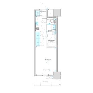 ブランシエスタ西宮の間取り図