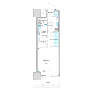 ブランシエスタ西宮の間取り図