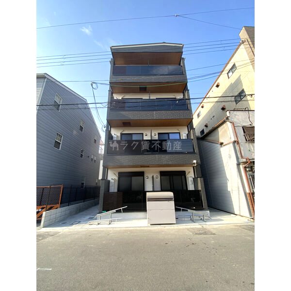 Garden Maison 内代の外観2枚目