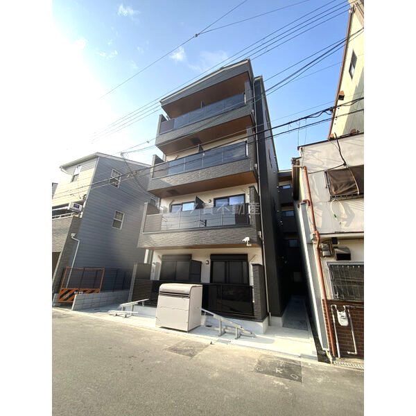 Garden Maison 内代の外観3枚目