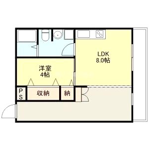 アゼ・ル・リドーの間取り図