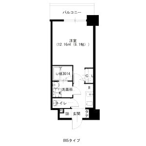 SOLASIA residence 千里丘の間取り図