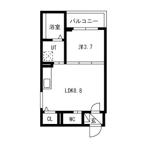 court MTの間取り図