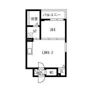 court MTの間取り図