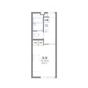 レオパレスさつきの間取り図