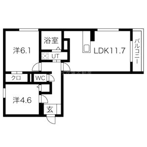 GRACE ARKの間取り図