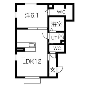 ラ・フォートの間取り図