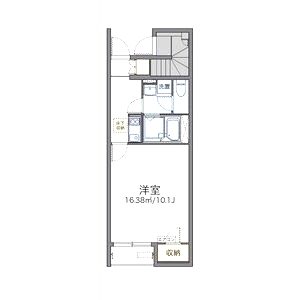 レオネクストサンルージュ 池田の間取り図