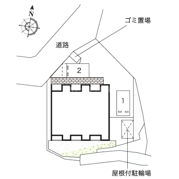 レオネクストサンルージュ 池田の室内写真1枚目