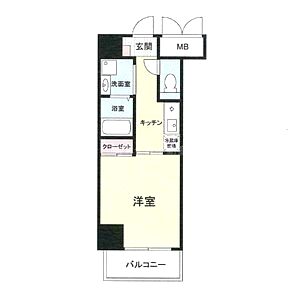 ドゥーエ本庄の間取り図