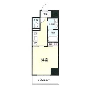 ドゥーエ本庄の間取り図