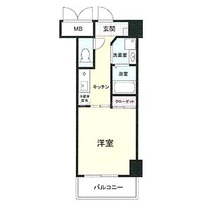 ドゥーエ本庄の間取り図