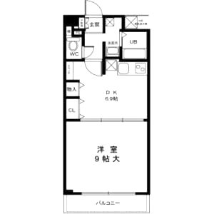 プロヴァンスの間取り図