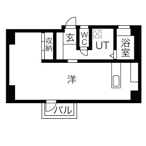 ドーマ島之内の間取り図