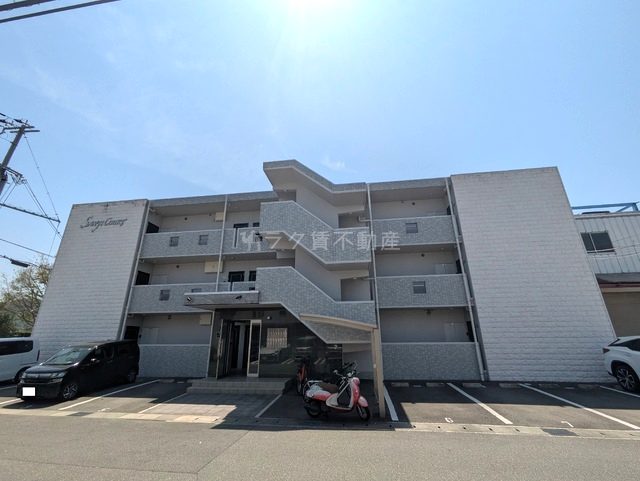 サンジコート東姫路の外観2枚目