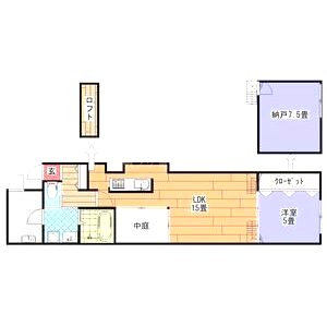 シエルの間取り図