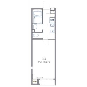 レオネクスト甲南山手の間取り図