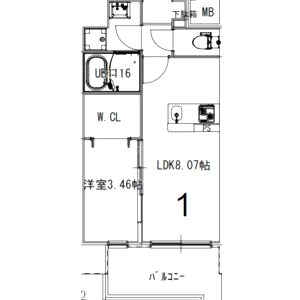 アートレジデンス吉野(イタンジ最新)の間取り図