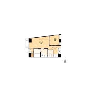 フォレスト味原の間取り図