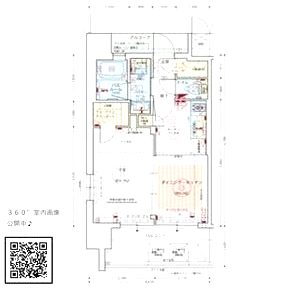エステムコート中之島GATEIIの間取り図
