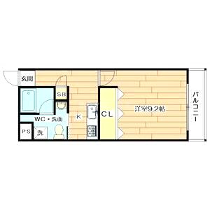 グランヴァレー彩都の間取り図