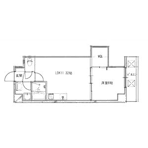 きーとすはうすの間取り図