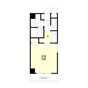 ジュネス六甲.ANNEXの間取り図