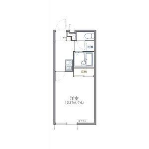 レオパレススターポート31の間取り図