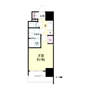 LiveCasa王子公園の間取り図