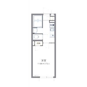 クレイノインヴェルノの間取り図