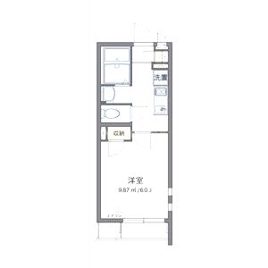 クレイノインヴェルノの間取り図