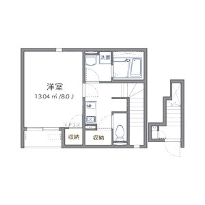 レオネクストマインジマー敷島の間取り図