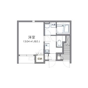 レオネクストマインジマー敷島の間取り図