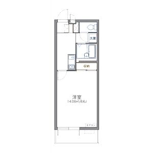 レオネクストカルミアの間取り図