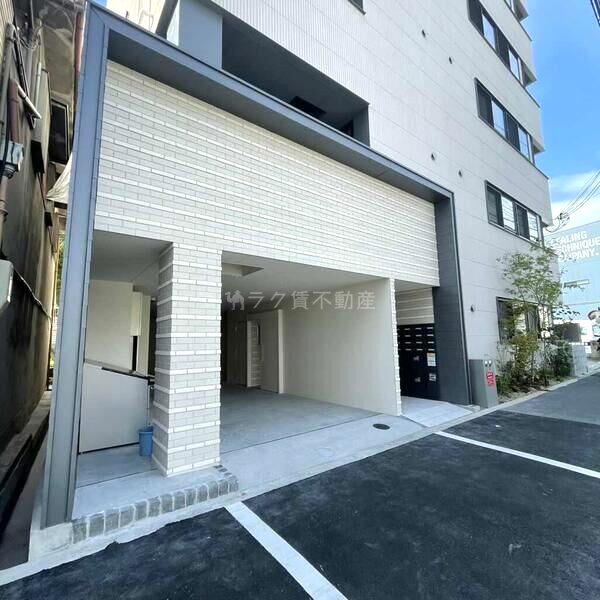 ベルフール吹田の外観2枚目