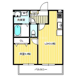 KTIレジデンス吹田IIの間取り図