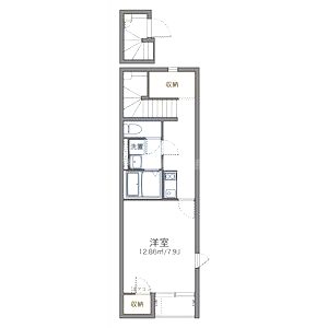 レオネクスト六甲篠原の間取り図