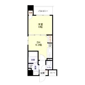 Soleilの間取り図