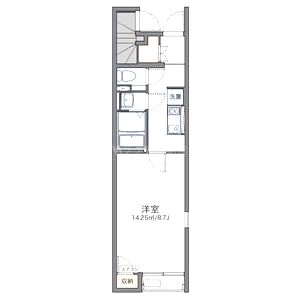 レオネクスト和泉アベニールIIの間取り図