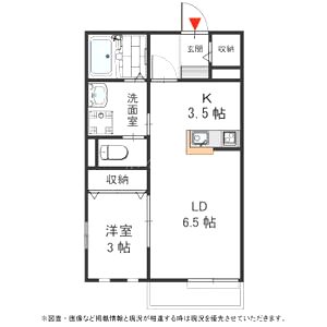 ラフィーネの間取り図