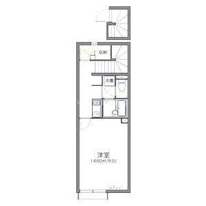 レオネクストツヴァイの間取り図