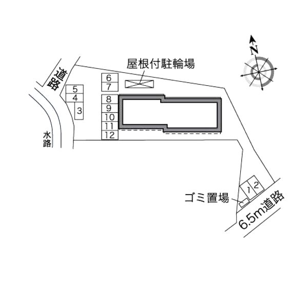 レオパレス北野屋敷の室内写真1枚目