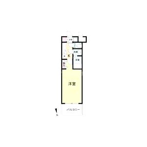 アーバンフラッツ心斎橋の間取り図