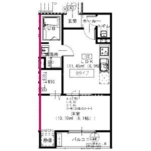ACT布施(イタンジ最新)の間取り図