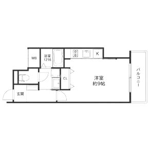 W.O.B.HANATENの間取り図