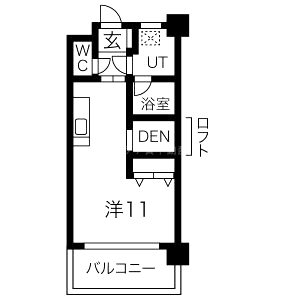 ARROW FIELDS壱番館の間取り図