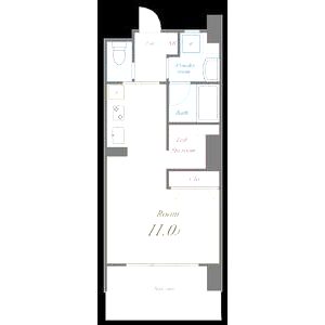 ARROW FIELDS壱番館の間取り図