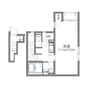 レオネクストフラワー三木IIIの間取り図