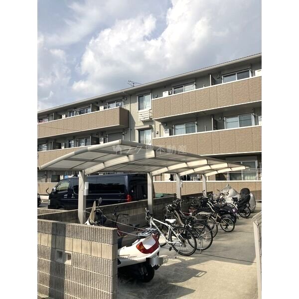 ヴィラ・グレイスグリーン 部屋の外観2枚目