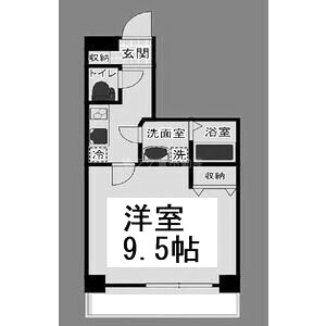 グレイス堺の間取り図